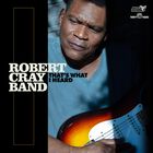 &Aacute;lbum CD Robert Cray Band - That's What I Heard