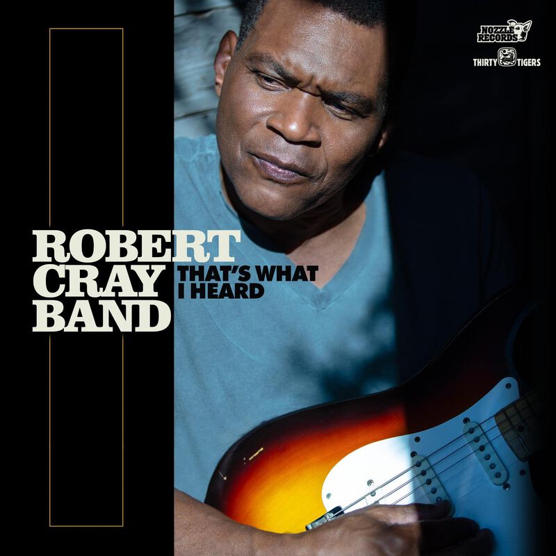 &Aacute;lbum CD Robert Cray Band - That's What I Heard image number null