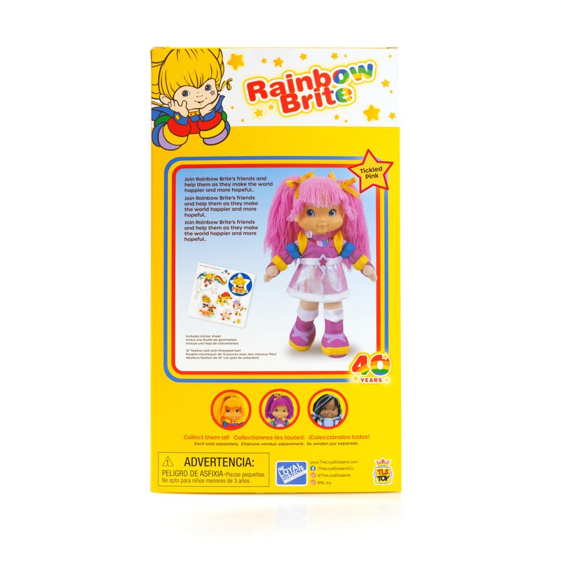 Mu&ntilde;eca The Loyal Subjects Rainbow Brite Con Cos... image number null