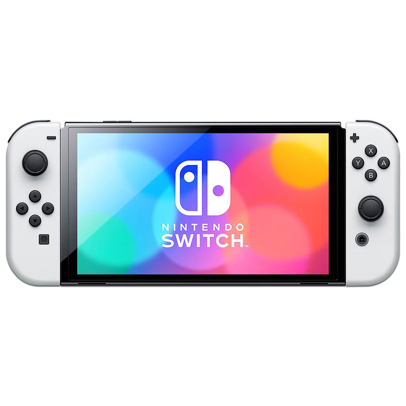 Nintendo Switch OLED White image number null