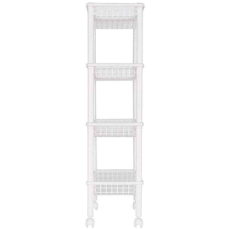 Estante Esquinero Liftor BLITZ 4 color Blanco 4... image number null