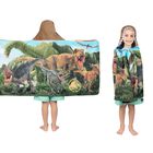Toalla Con Capucha Jurassic World Dominion Franco Kids