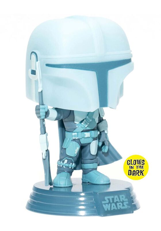 The Mandalorian, Holograma Que Brilla En La Osc... image number null