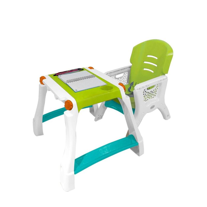 Silla Periquera Beb&eacute; Prinsel Caddy Con Mesa Act... image number null