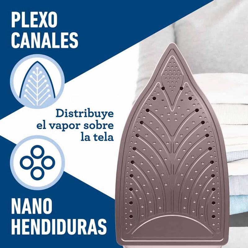 Plancha de Vapor Antiadherente Oster Durable Te... image number null