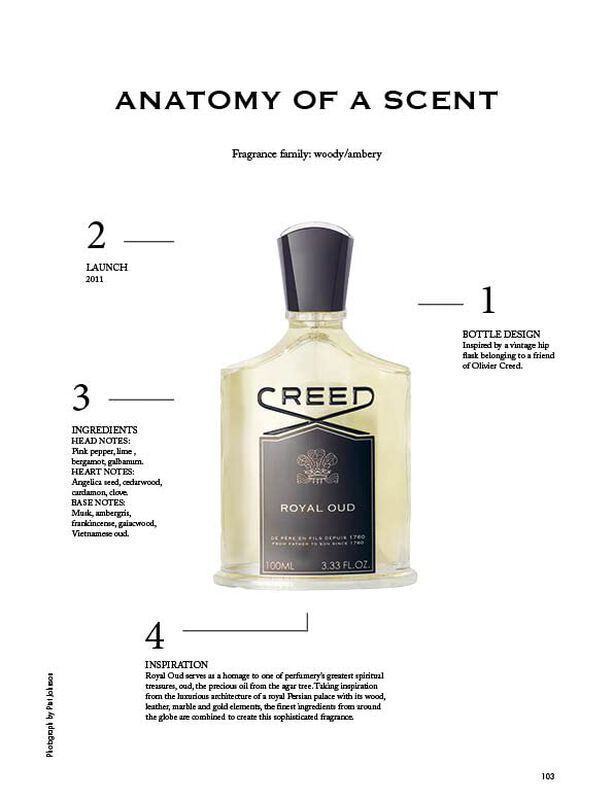 Perfume Creed Royal Oud Para Hombre, 100 Ml image number null