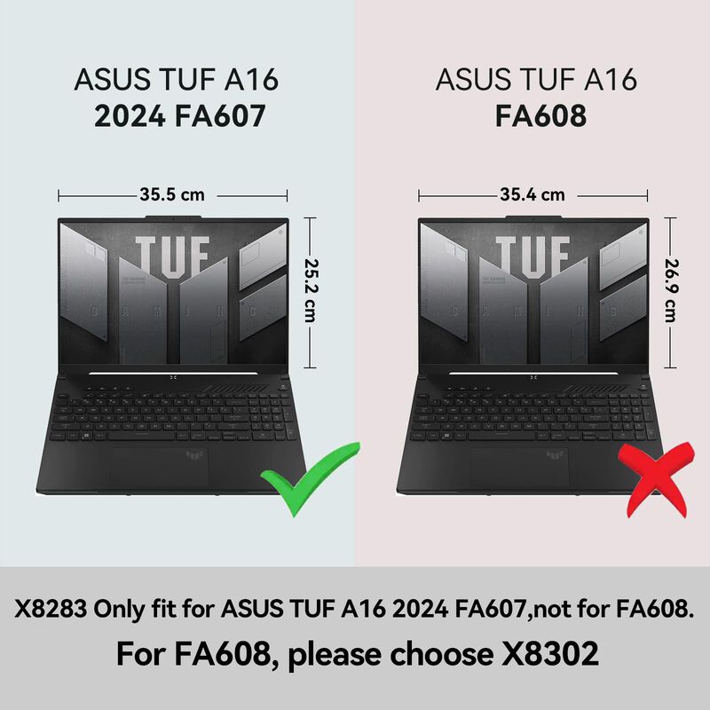 Funda Protectora Smatree Hard Eva Para Asus Tuf... image number null