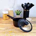 Olla Cacerola Cocina HUDSON 18 cm Aluminio Antiadherente