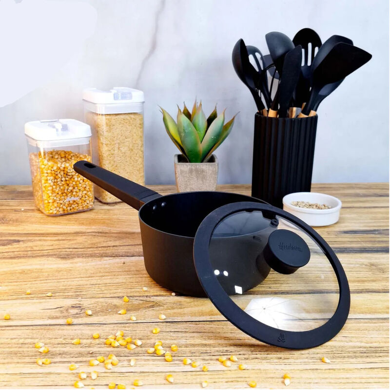 Olla Cacerola Cocina HUDSON 18 cm Aluminio Anti... image number null