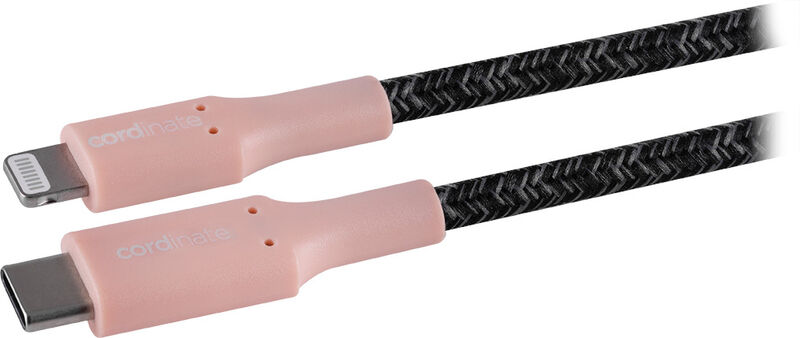 Cable USB-C to Lightning 6ft Coral image number null