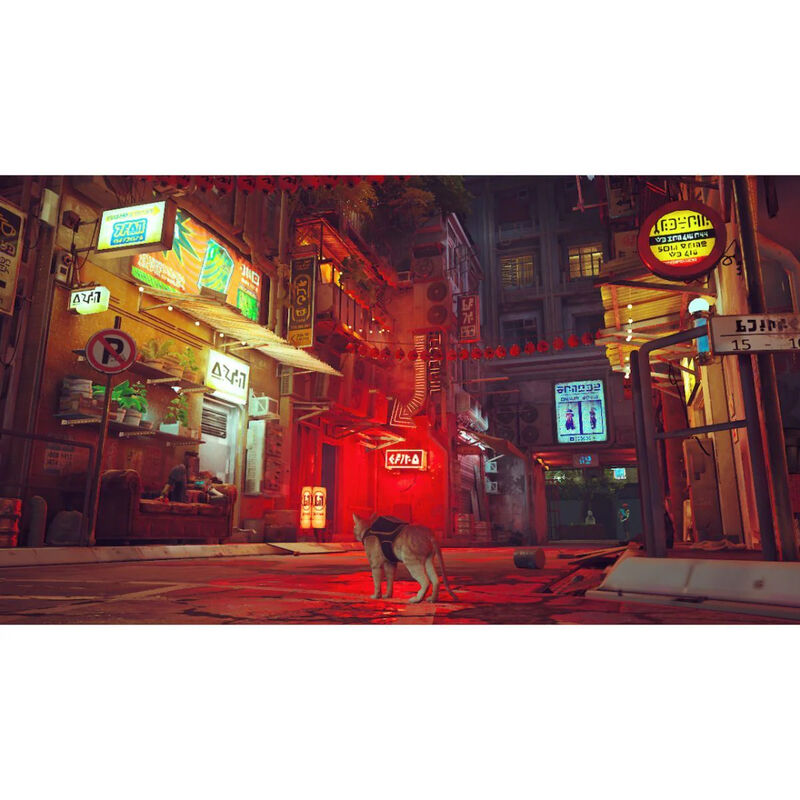 Nintendo Switch Juego Stray image number null