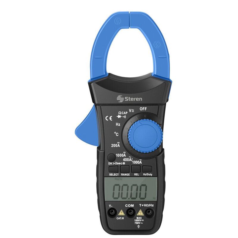 Multímetro De Gancho Profesional Bluetooth | Mu... image number null