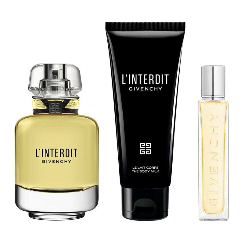 Set de Mujer Givenchy L'Interdit de 3 Pzs Agua ... image number null