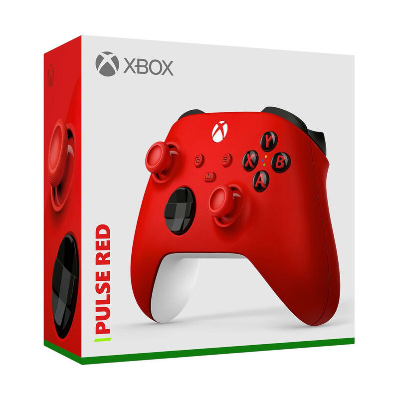 Control Inalámbrico Xbox Series XS Pulse Red image number null