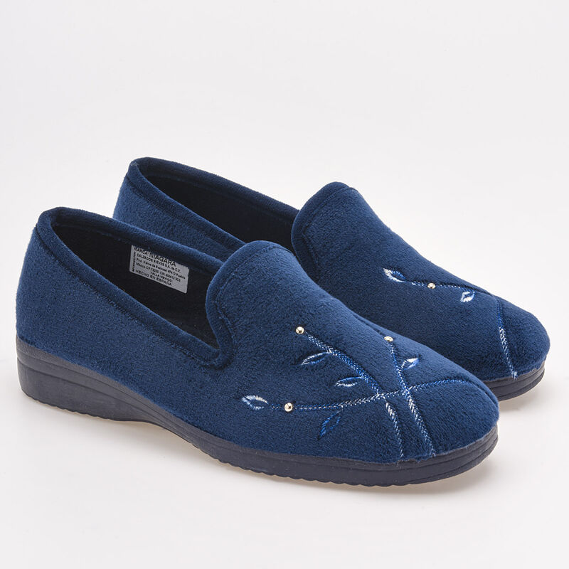 Niagara Pantufla para mujer marino image number null