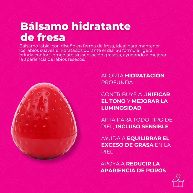 Caja de 24 B&aacute;lsamos para Labios Hidratante Repa... image number null