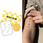 Tatuaje Temporal Boldink Impermeable Y Realista
