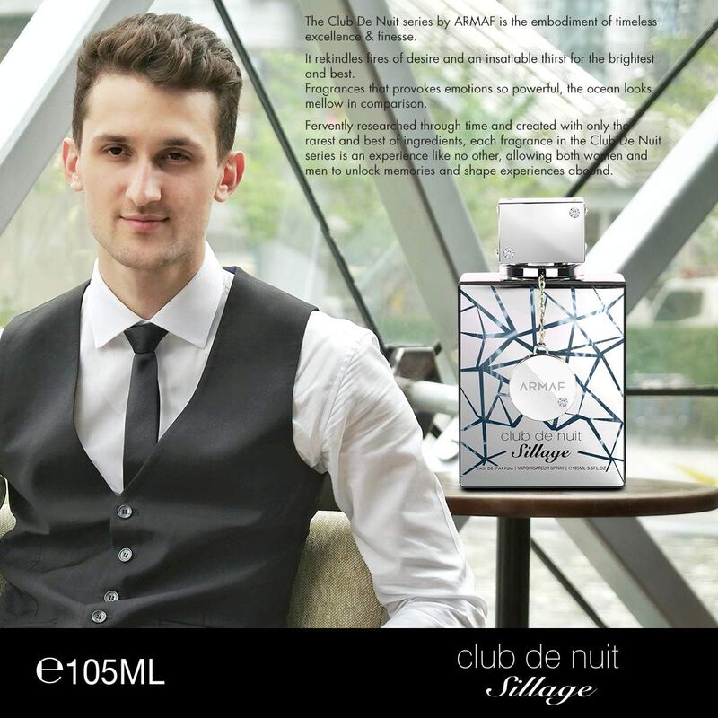 Perfume Armaf Club De Nuit Sillage Edp 100 Ml P... image number null