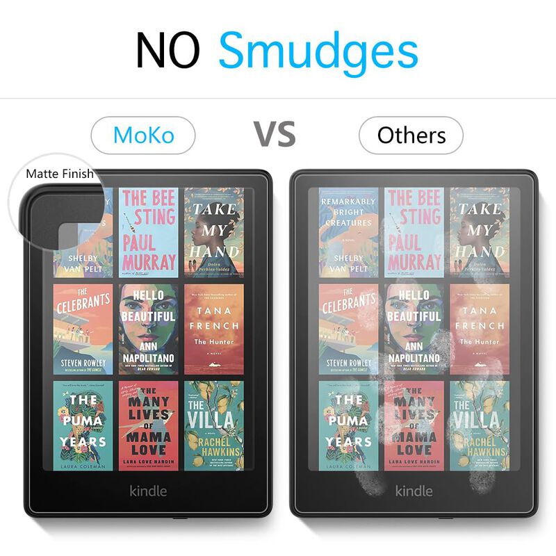 Protector De Pantalla Moko Para Kindle Paperwhi... image number null