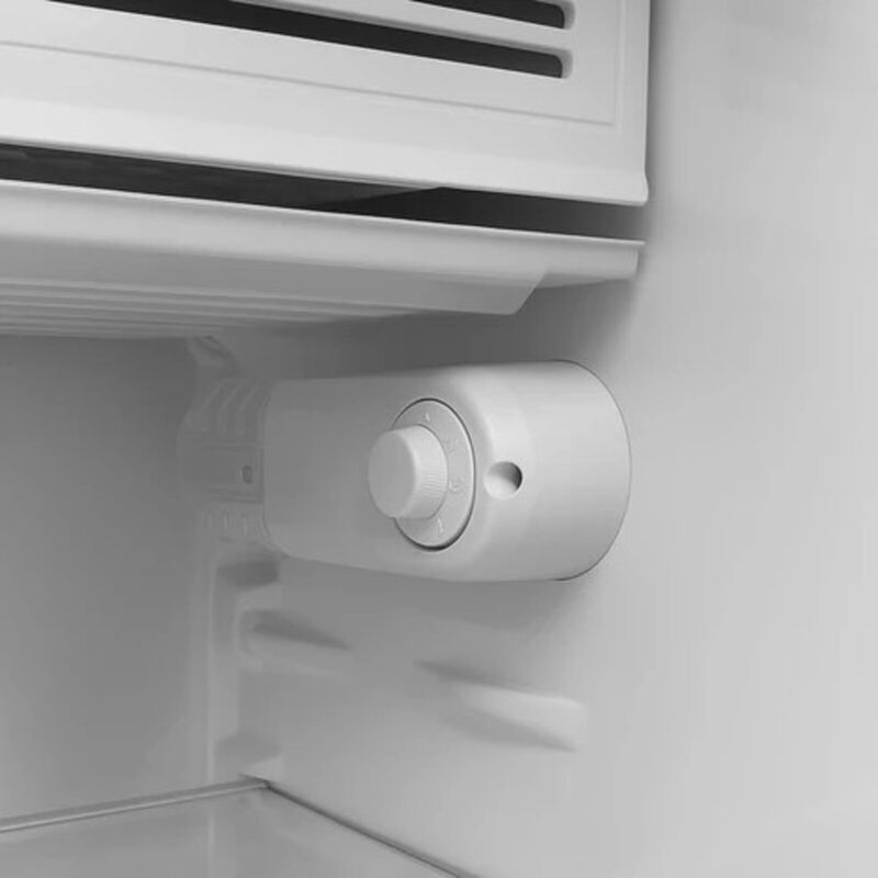 Frigobar 4.3 Ft Congelador Luz Led Control Gris... image number null