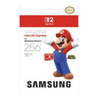 Tarjeta Microsd Samsung 256gb Express para Nintendo Switch 2