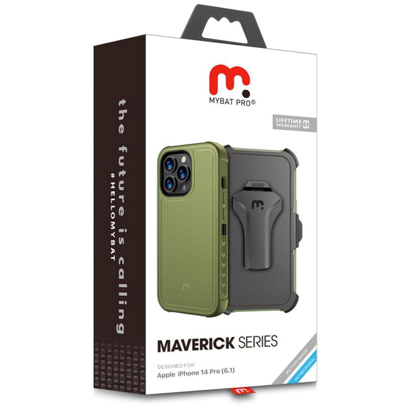 Funda Case MYBAT Maverick clip para iPhone 14 P... image number null
