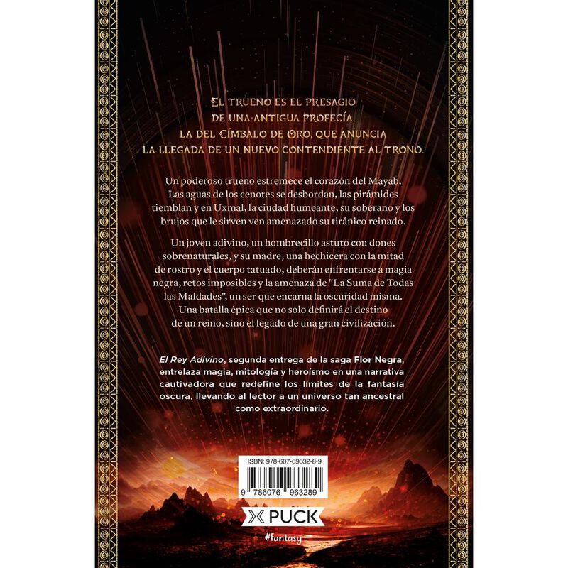 Flor Negra Vol. 2 El Rey Adivino image number null