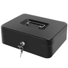 Caja De Dinero Goehiaul 25x20x9 Cm Negra Con Bandeja Para Dinero