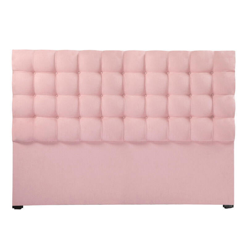 Cabecera King Size Trinity Slip Rosa image number null