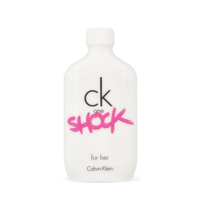Ck One Shock 200 Ml Edt Spray image number null