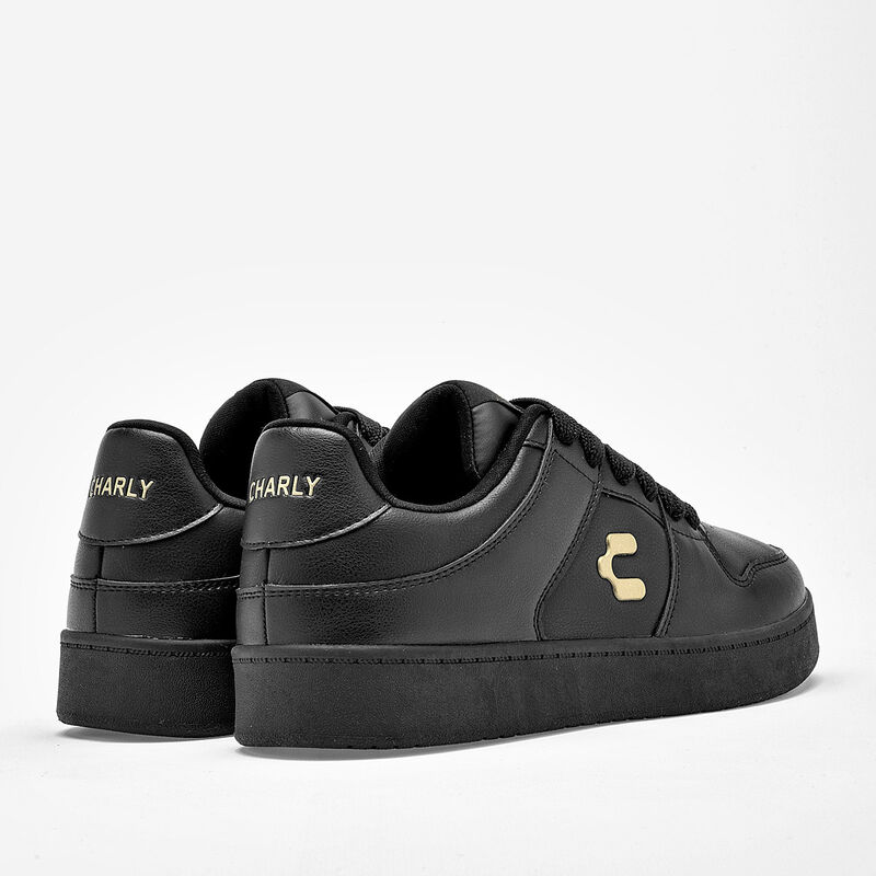 Charly tenis para mujer negro cod 139611-E image number null