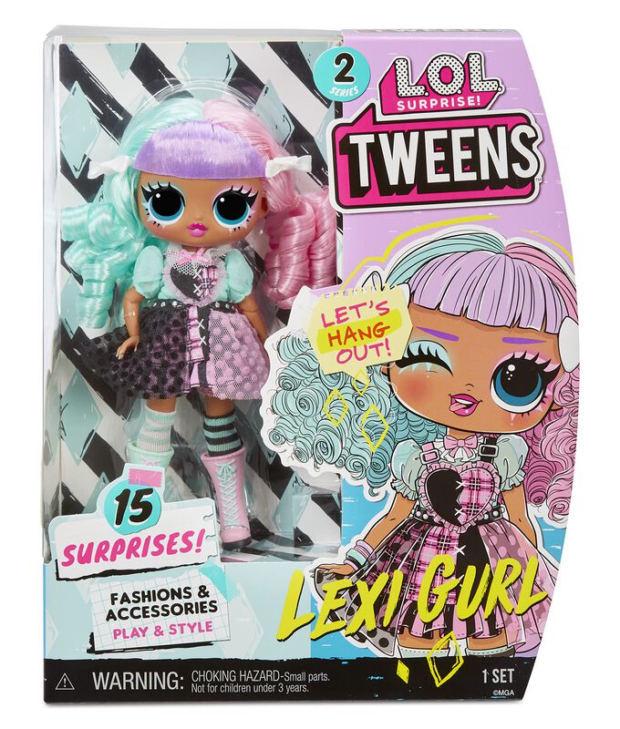Mu&ntilde;eca De Moda L.o.l. Surprise! Tweens Serie 2 ... image number null