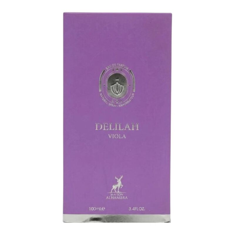 Perfume Maison Alhambra Delilah Viola Edp 100 M... image number null