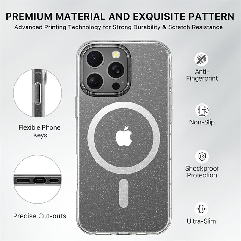 Funda Mybat Savvy Para Iphone 16 Pro Max - Bril... image number null