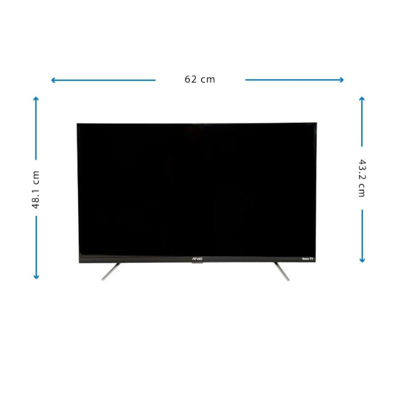 SmartTV Pantalla 32 pulgadas ATVIO RokuTV HD Le... image number null