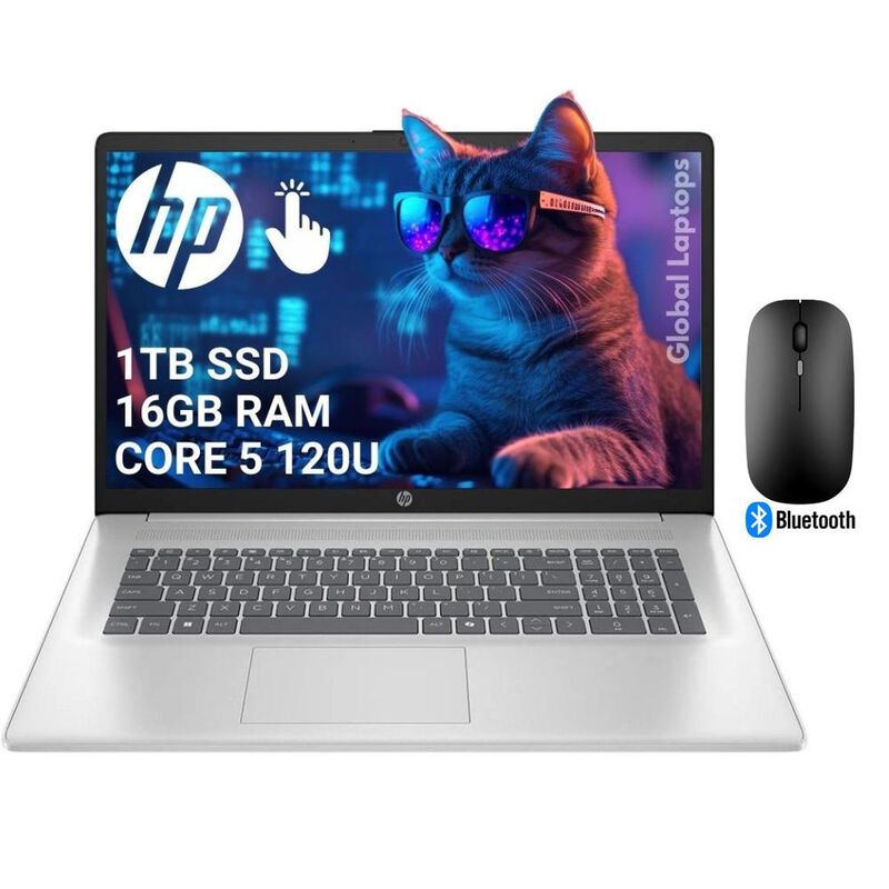 Notebook Hp 17 Core 5 120u 16gb Ram 1tb Ssd 17,... image number null