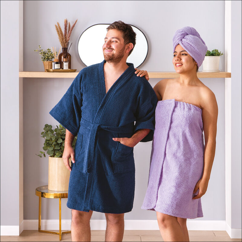 BATA DE BA&Ntilde;O  PLUS ROSA image number null