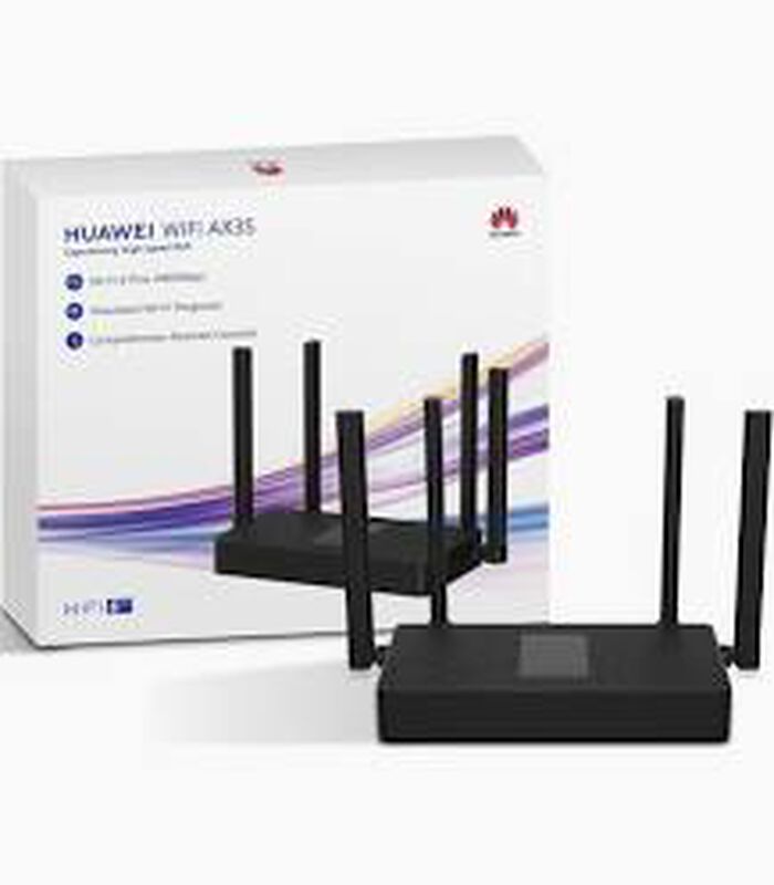 Router Huawei Ax3s - Negro image number null