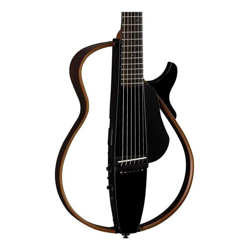 Guitarra Electroacústica Yamaha Slg200s Translu... image number null