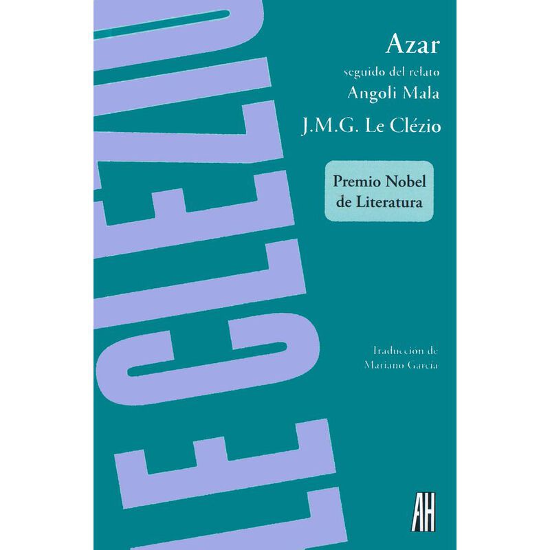 Azar/Angoli Mala. Premio Nobel de Literatura image number null