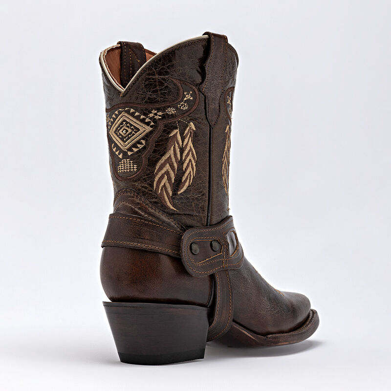 Trankas Boots bota tac&oacute;n para mujer caf&eacute; cod 14... image number null