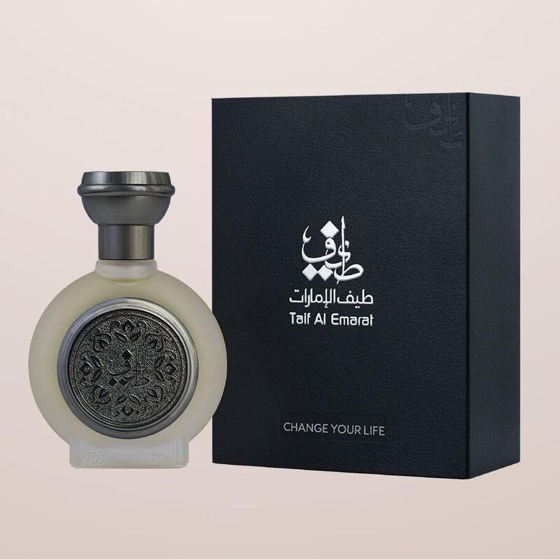 Perfume Taif Al-emarat T09 75ml Lim&oacute;n y Orqu&iacute;de... image number null