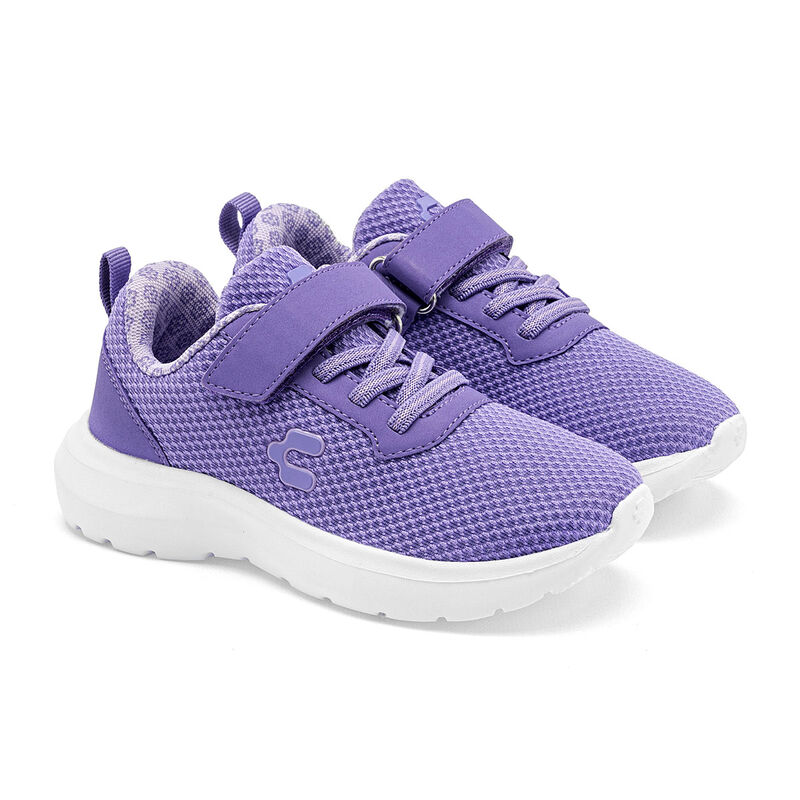 Charly Tenis Deportivo Lila Para Ni&ntilde;a 143577cc image number null