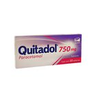 Quitadol 750 Mg 10 Tableta(s)
