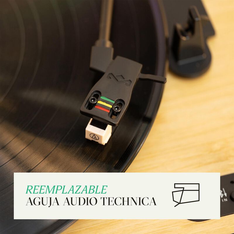 Tornamesa Revolution Con Bocinas Signature Blac... image number null