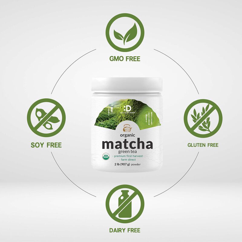 Suplemento De Oferta De T&eacute; Verde Matcha En Polv... image number null