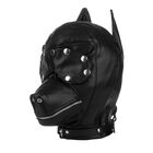 M&Aacute;SCARA DOG BDSM NEGRA TUTIFRUTI