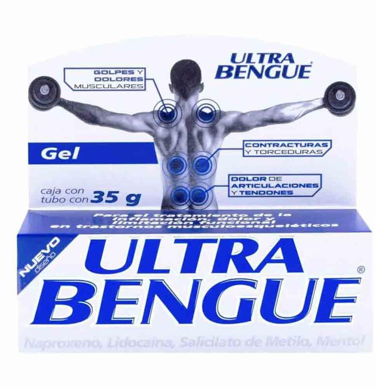 Ultra Bengue Azul 35g image number null