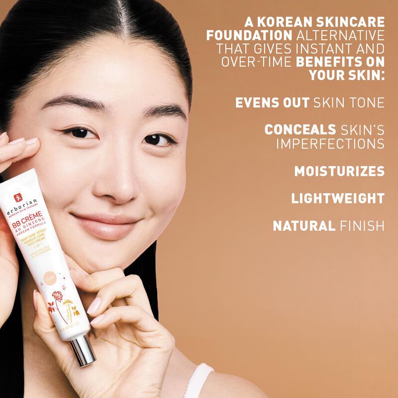Crema Bb Erborian Con Ginseng Spf 20 Tan (dore)... image number null