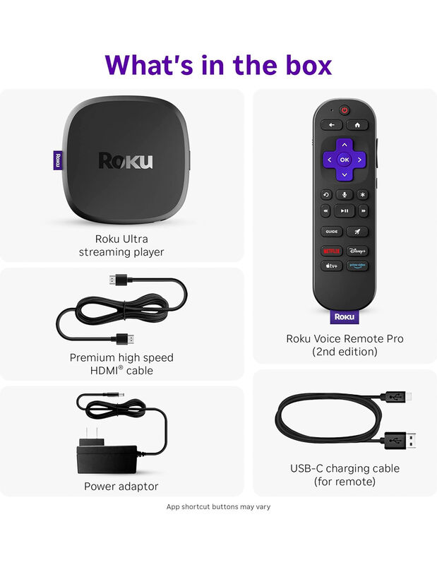Tv box Roku ultra ultimate streaming player image number null